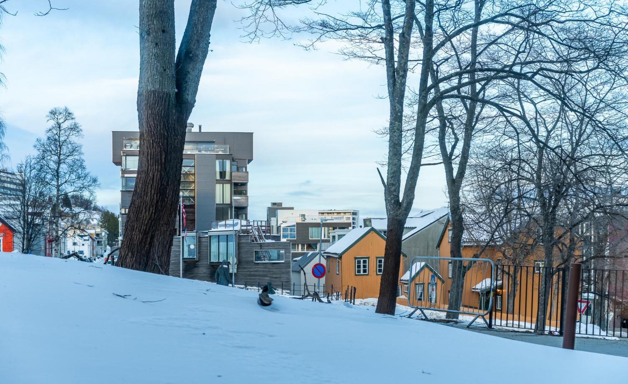 King'S Park Leilighet Tromsø Eksteriør bilde